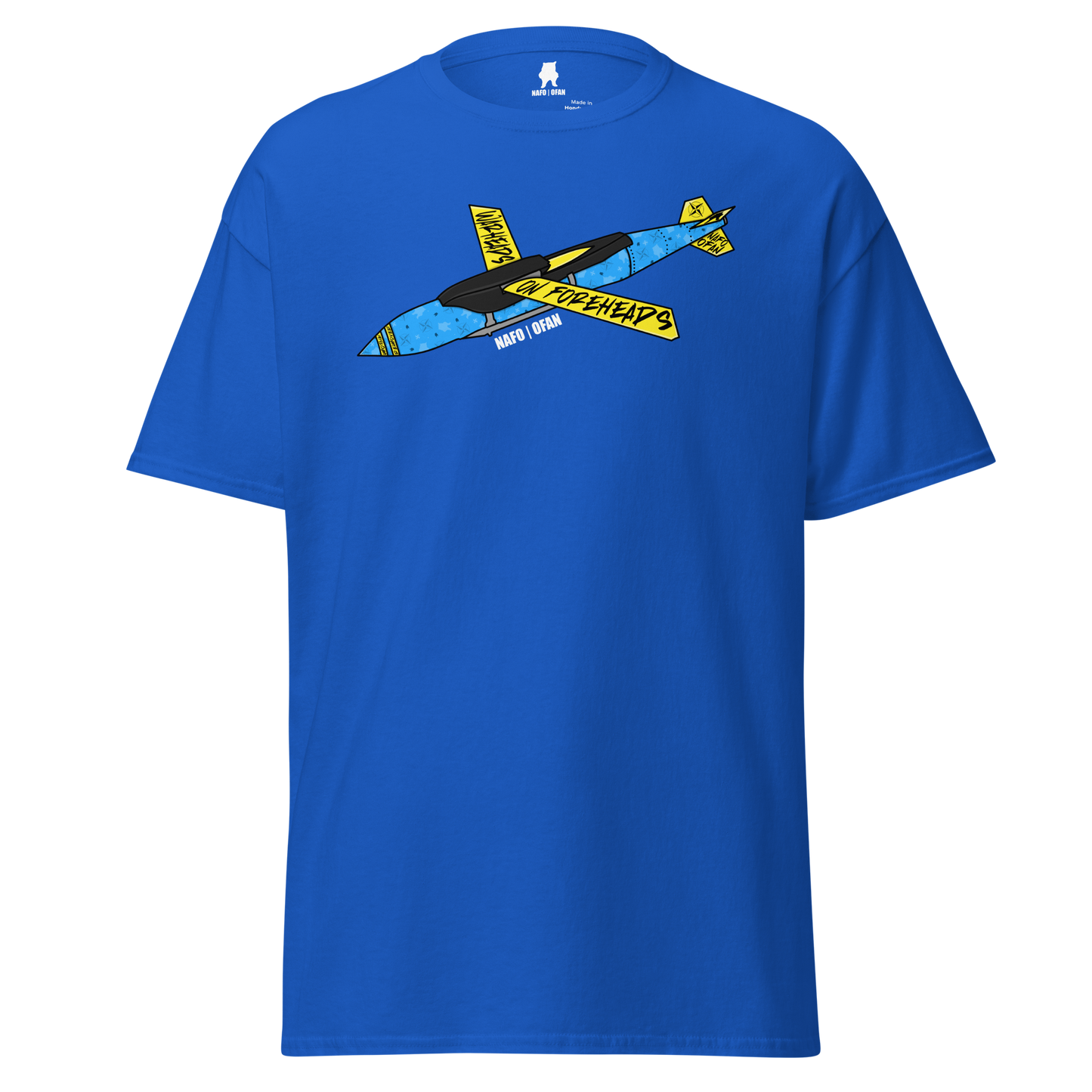 NAFO Warheads on Foreheads T-Shirt