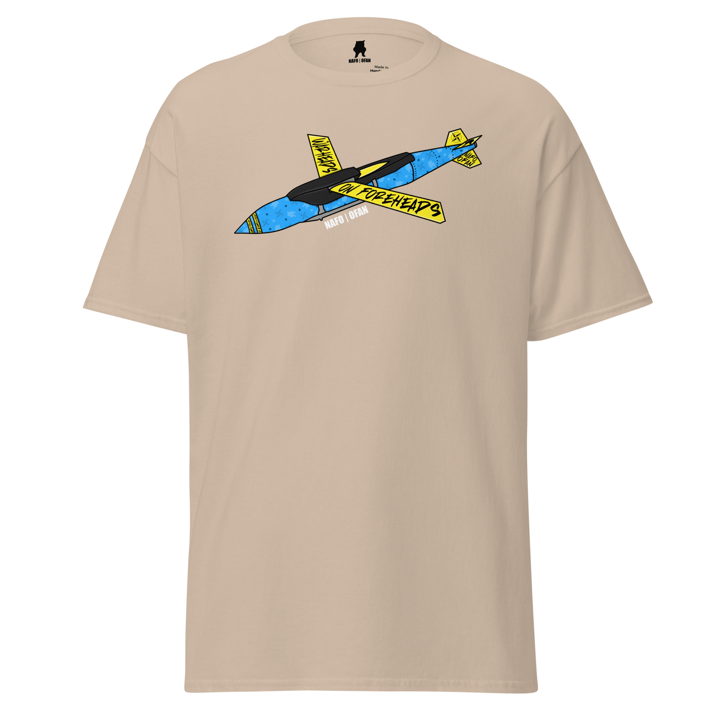 NAFO Warheads on Foreheads T-Shirt