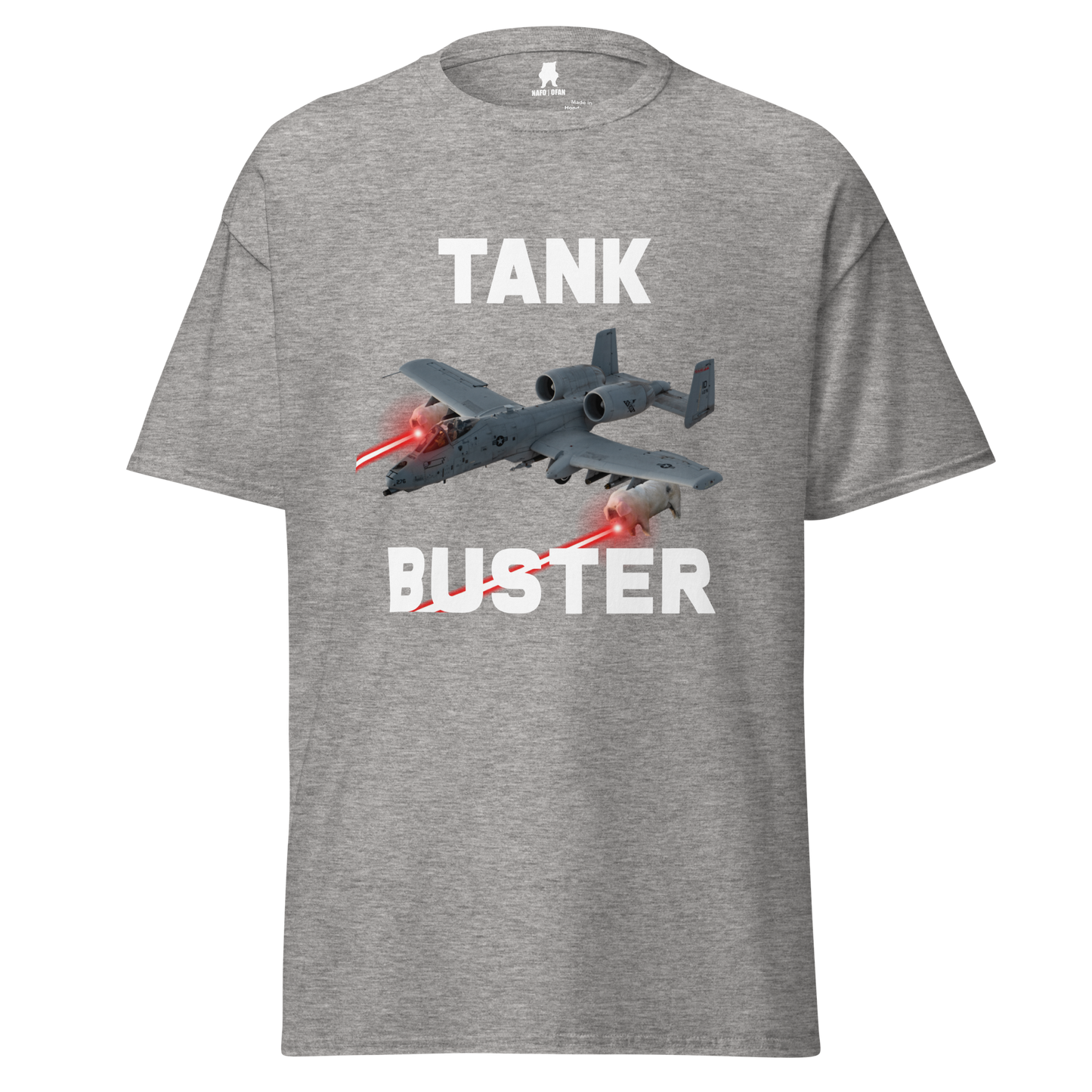 LazerPig Tank Buster T-Shirt