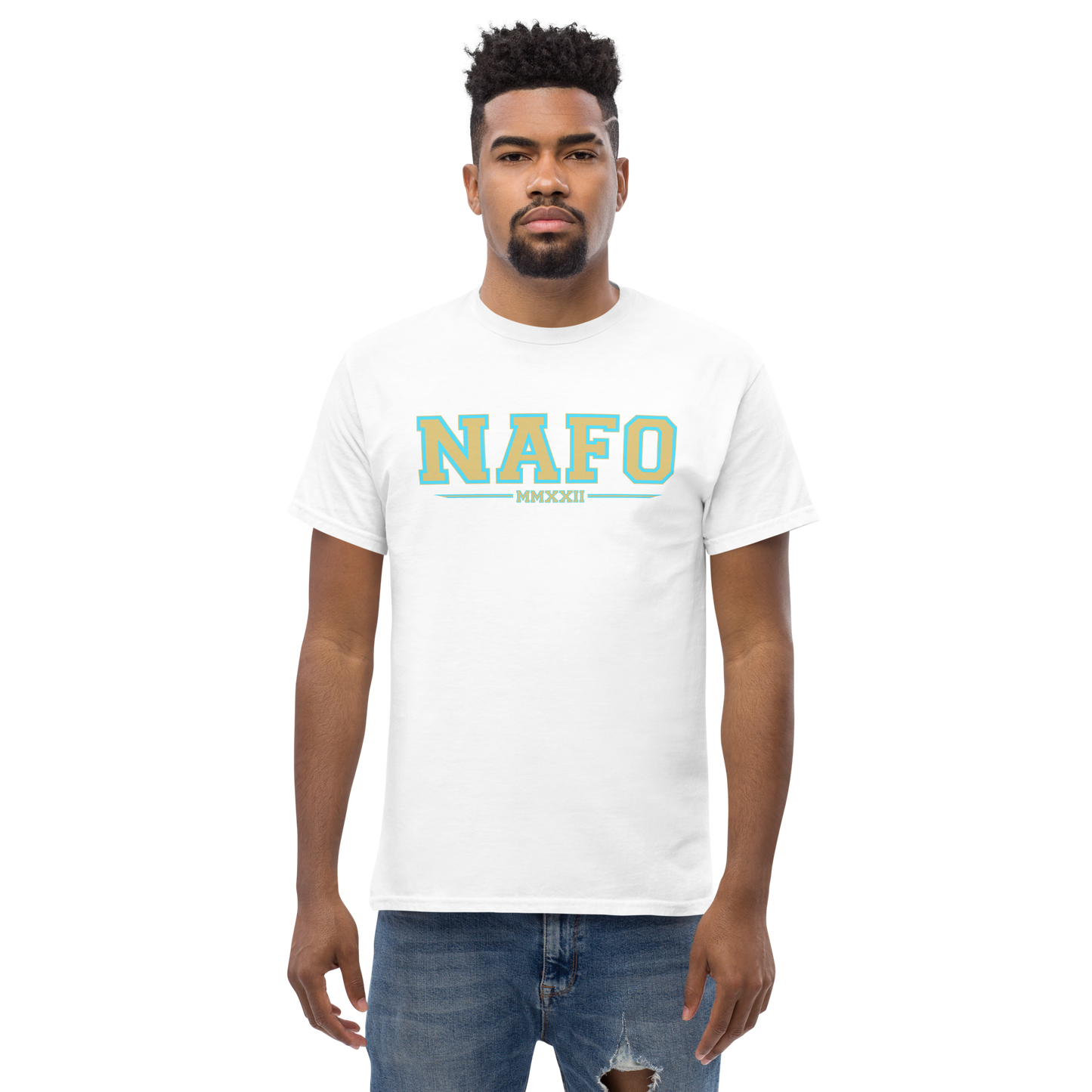 NAFO Collegiate T-Shirt (Light)