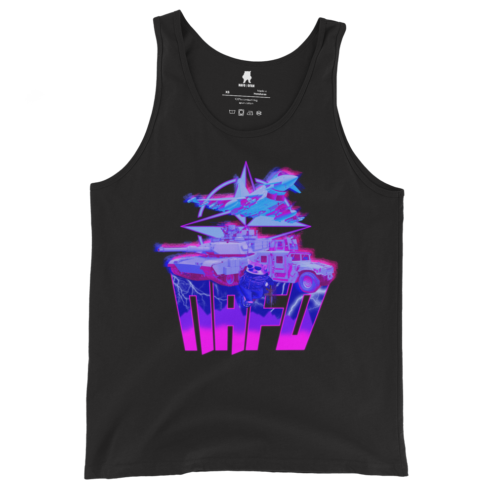 NAFO Lethal Aid Appreciator Unisex Tank Top