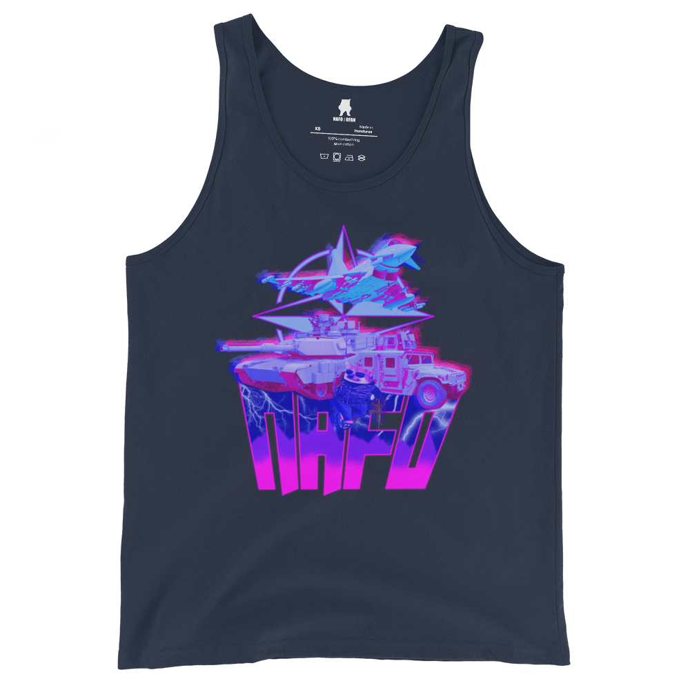 NAFO Lethal Aid Appreciator Unisex Tank Top