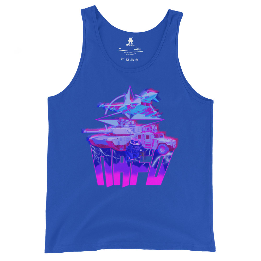 NAFO Lethal Aid Appreciator Unisex Tank Top