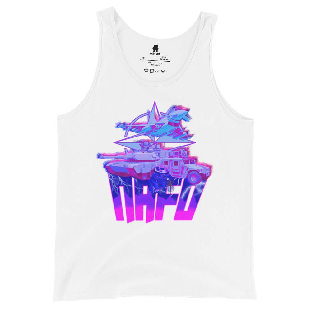 NAFO Lethal Aid Appreciator Unisex Tank Top