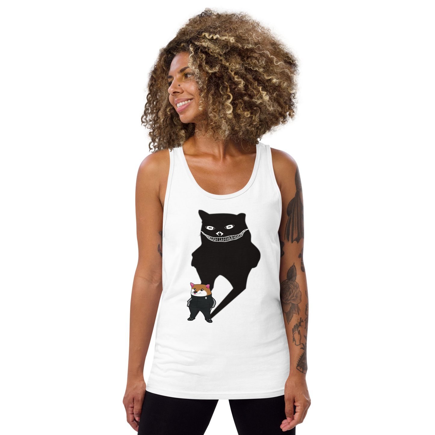 NAFO Shadow Fella Tank Top