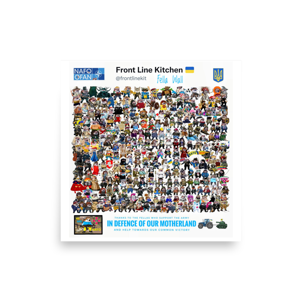 Front Line Kitchen - Fella Wall Poster