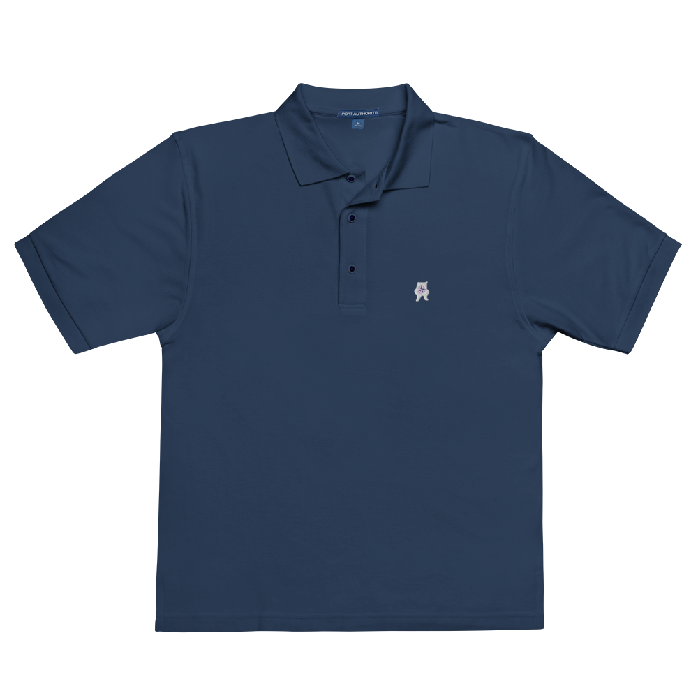 NAFO | OFAN Logo Embroidered Polo Shirt (Clandestine Edition)