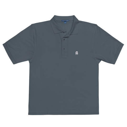 NAFO | OFAN Logo Embroidered Polo Shirt (Clandestine Edition)