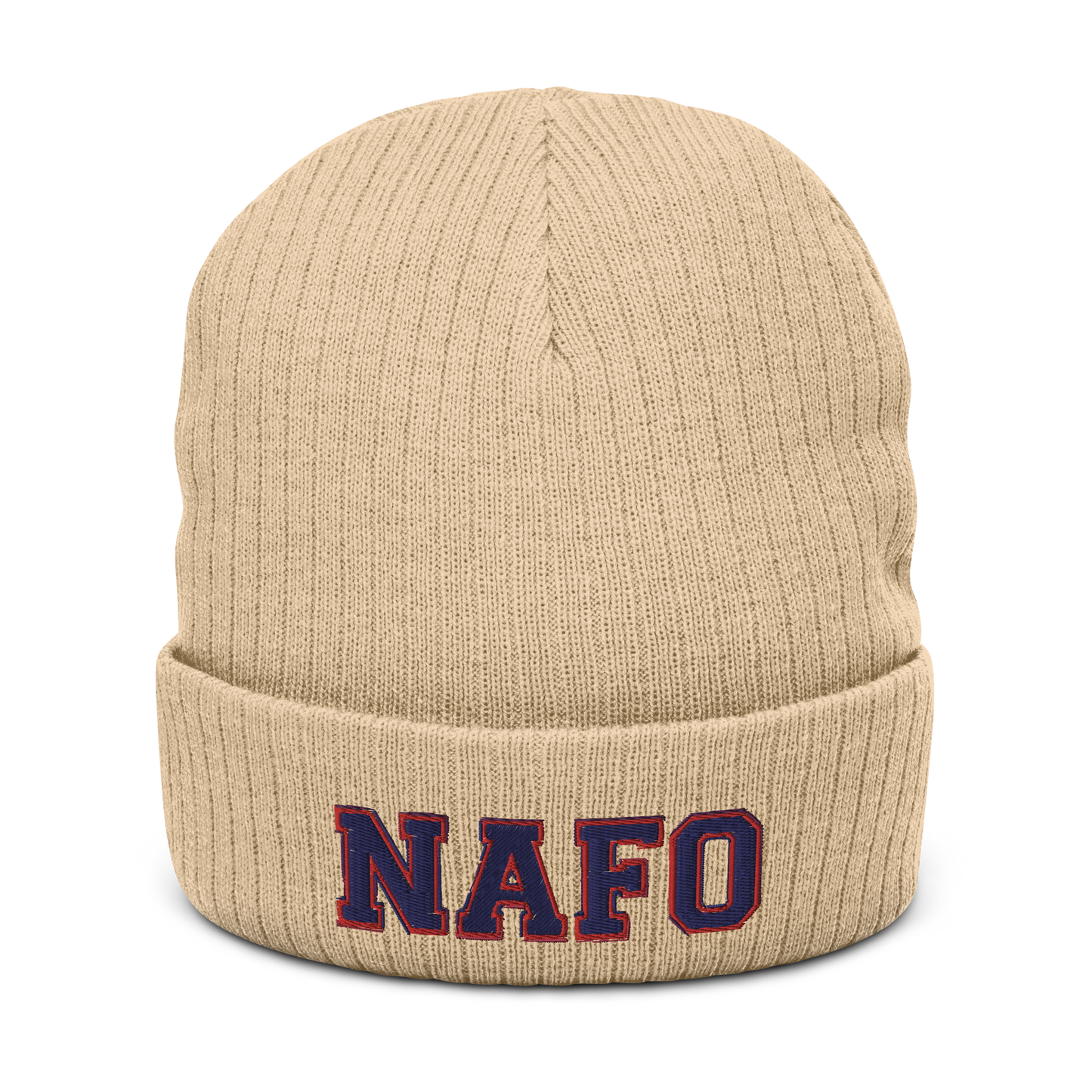 NAFO Bold Beanie