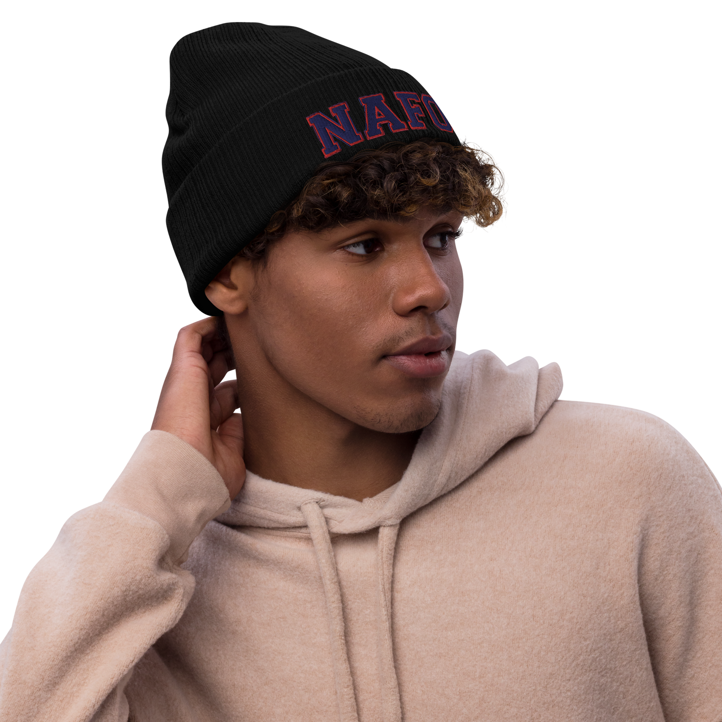 NAFO Bold Beanie