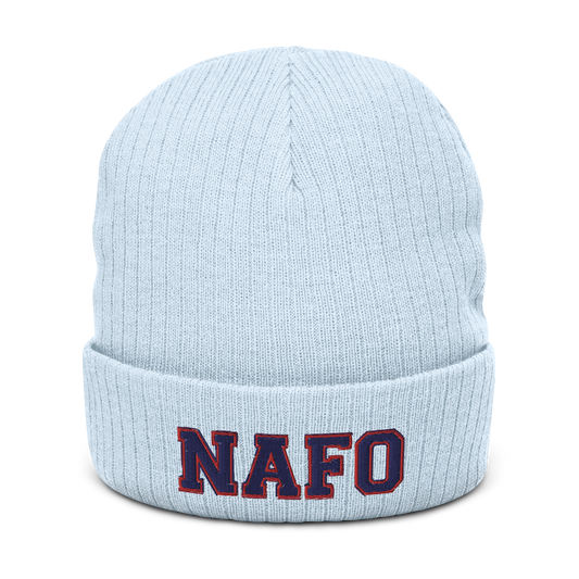NAFO Bold Beanie
