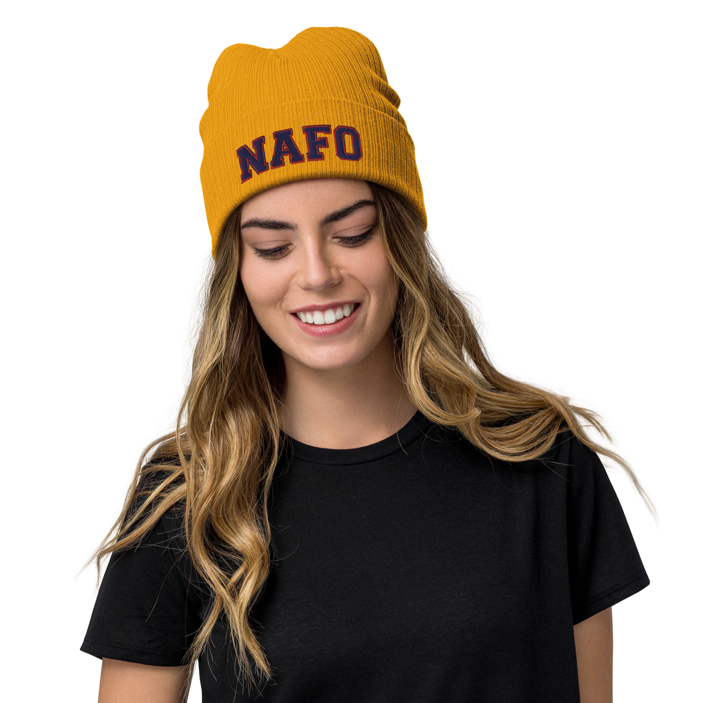 NAFO Bold Beanie