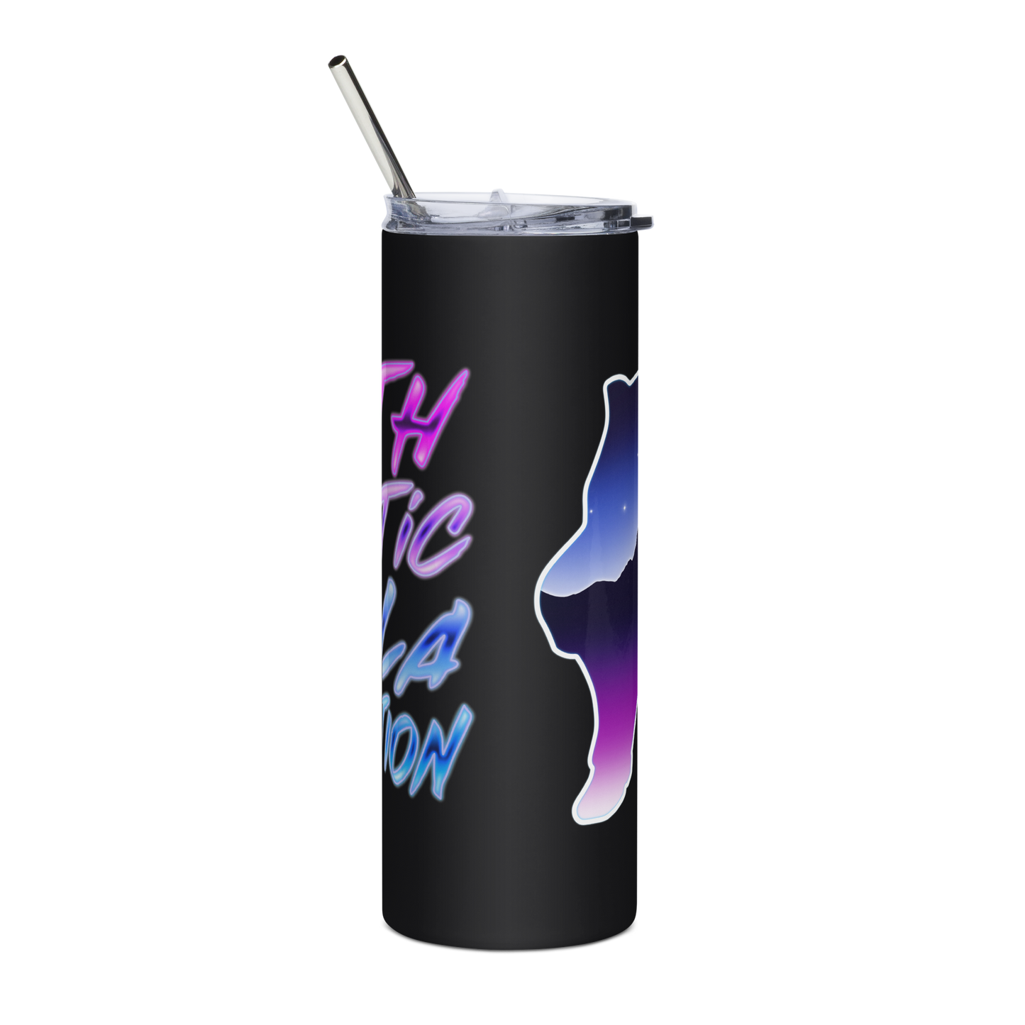 NAFO Neon Mountain Range Tumbler
