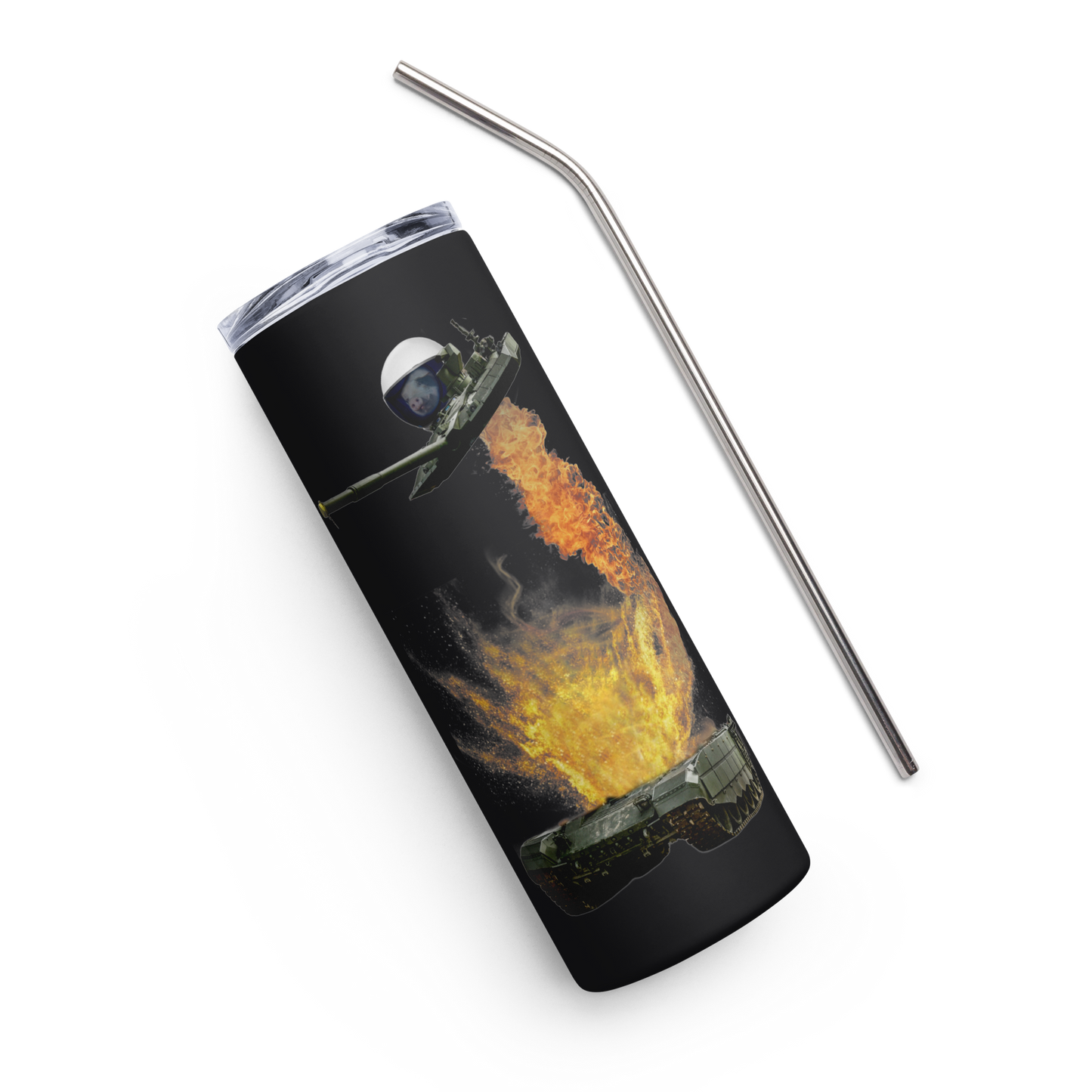 LazerPig Cosmonaut Tumbler
