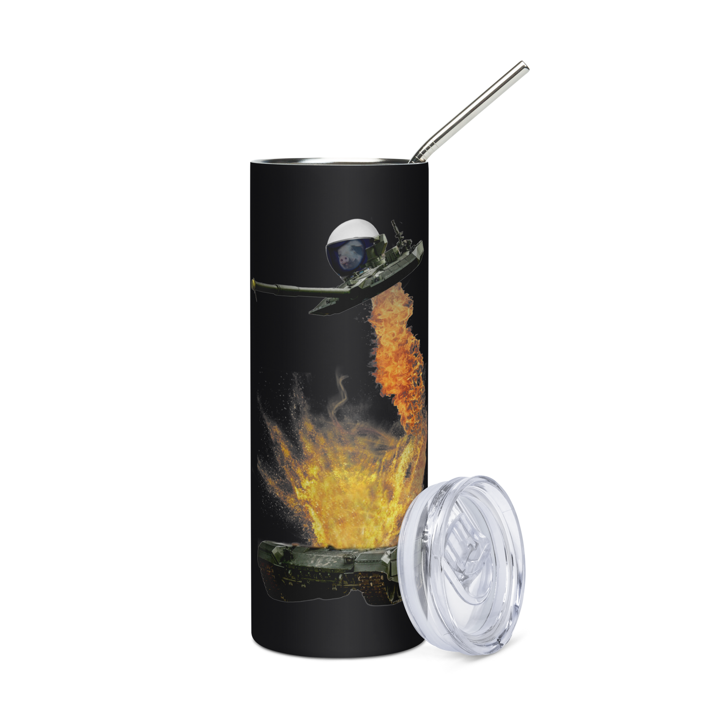 LazerPig Cosmonaut Tumbler