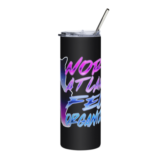 NAFO Neon Mountain Range Tumbler