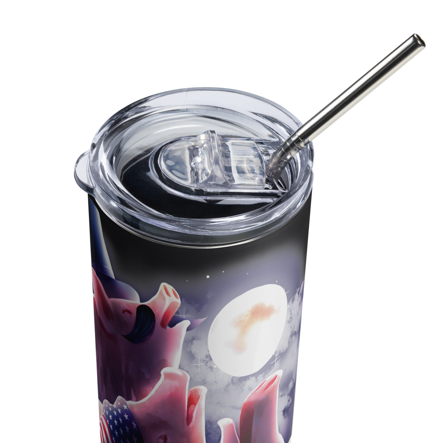 LazerPig Three Pig Moon Tumbler