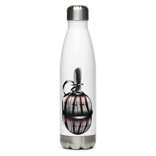 NAFO Grenade Stainless Steel Water Bottle