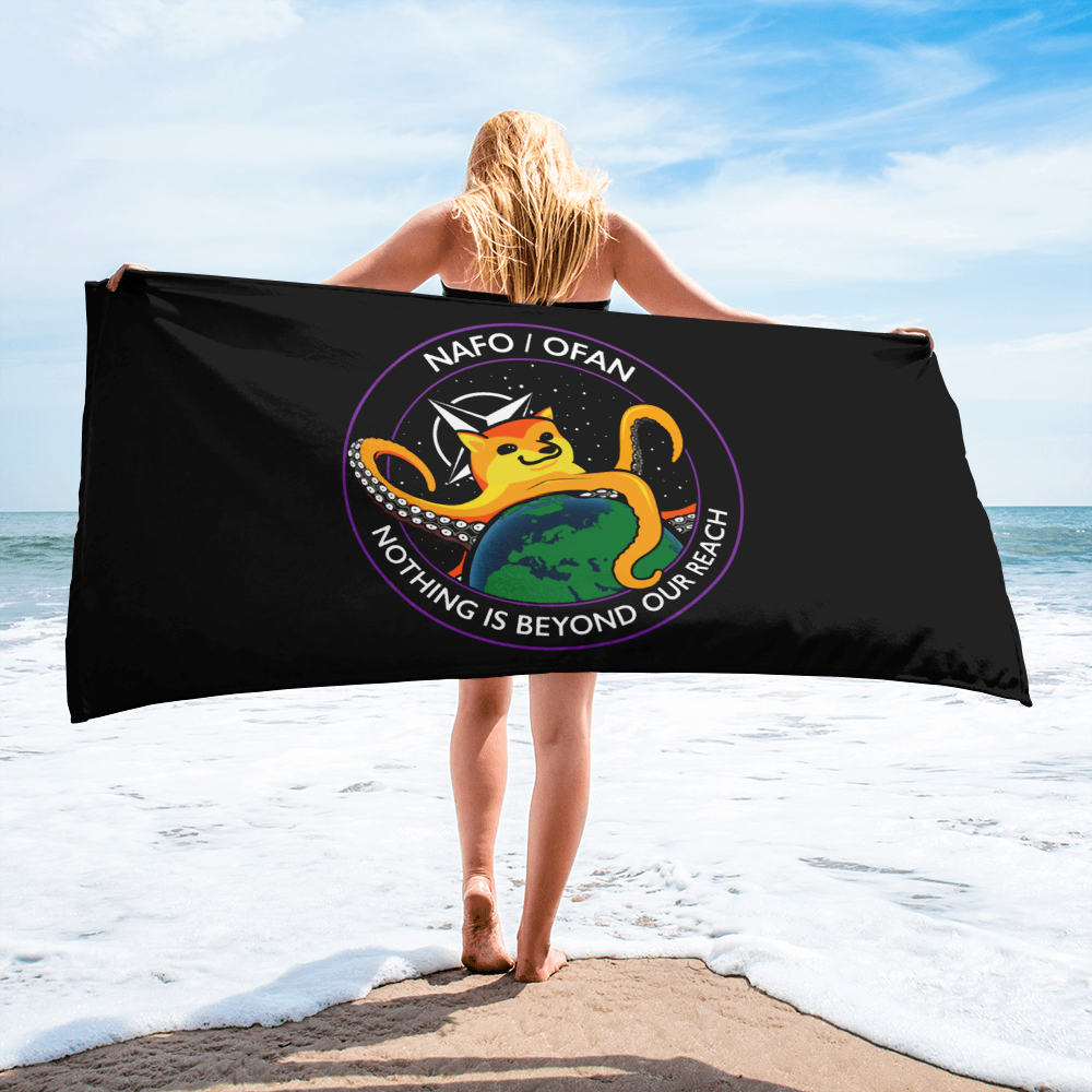 NAFO Nothing is Beyond Our Reach Towel
