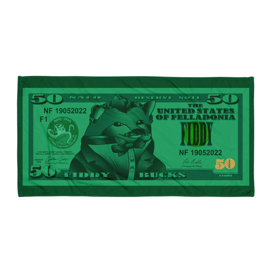 NAFO Fiddy Bucks Towel