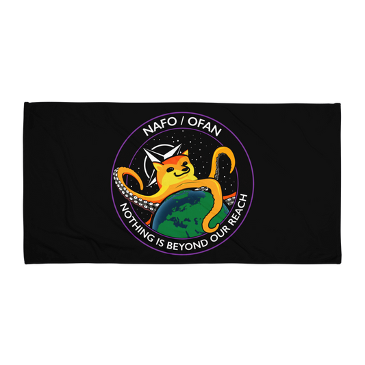 NAFO Nothing is Beyond Our Reach Towel