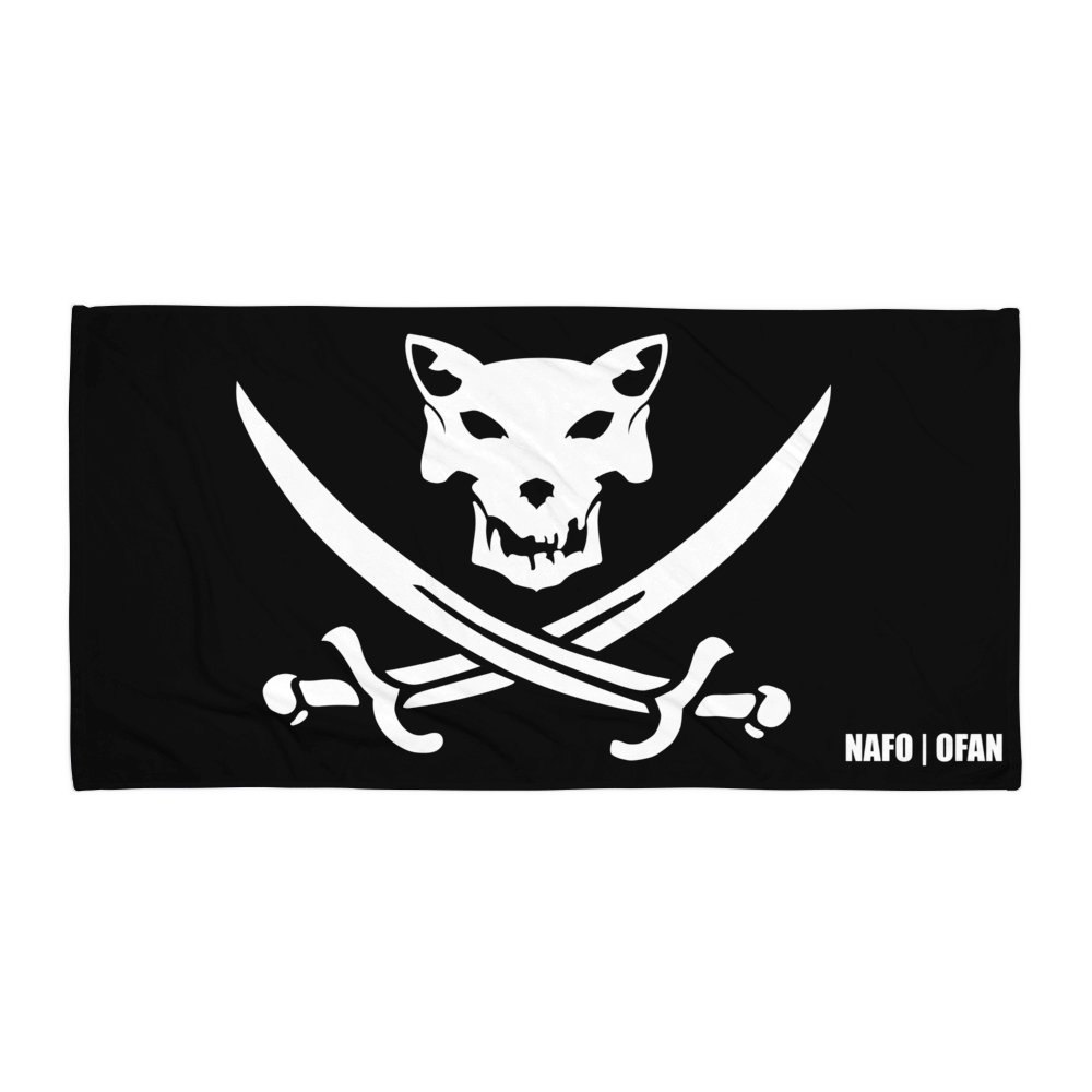 NAFO Jollyroger Fella Towel