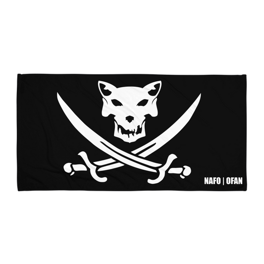 NAFO Jollyroger Fella Towel