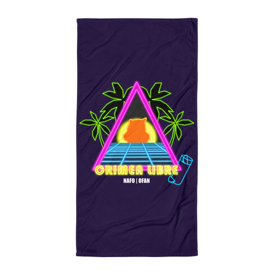 NAFO Crimea Libre Towel