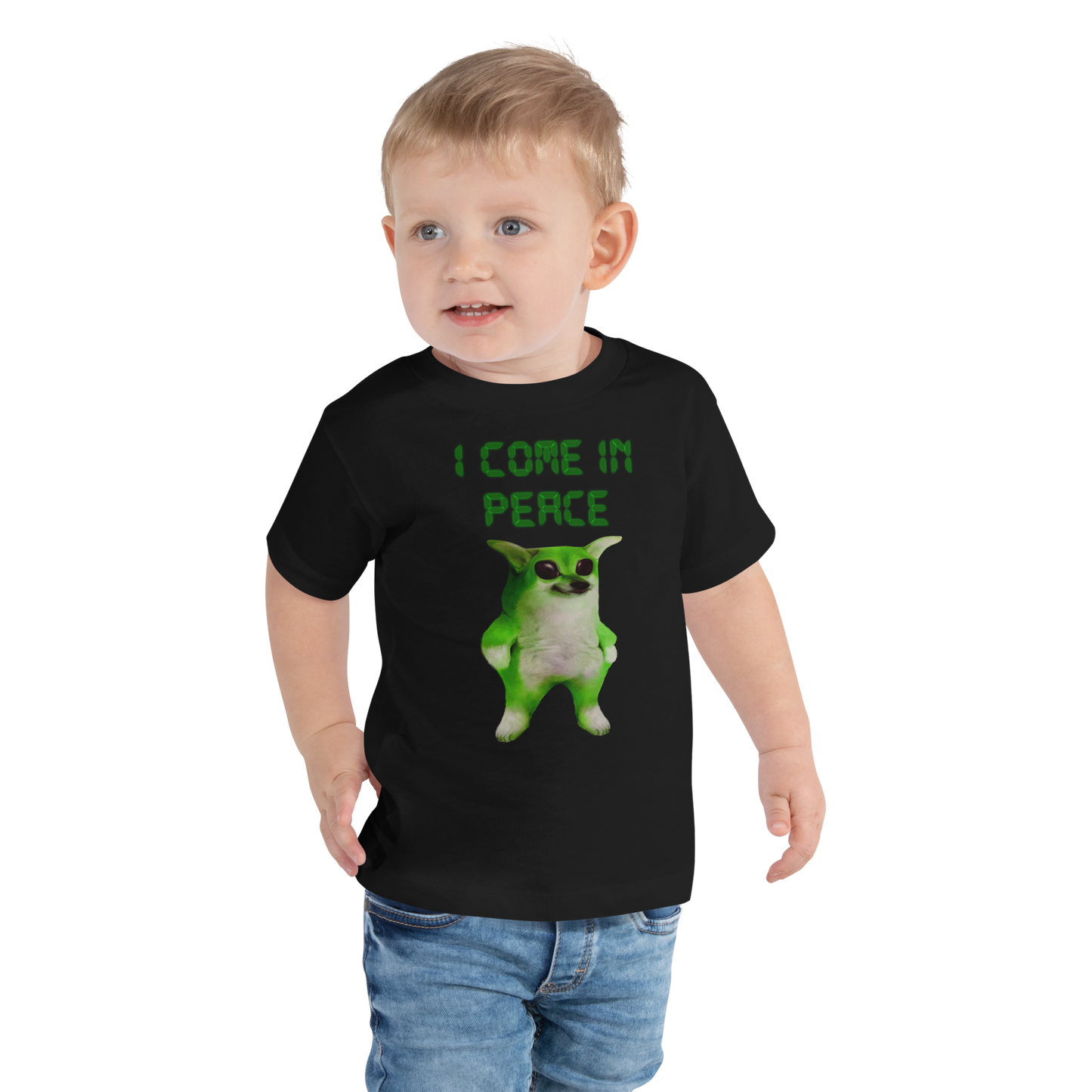 NAFO I Come in Peace Toddler T-Shirt