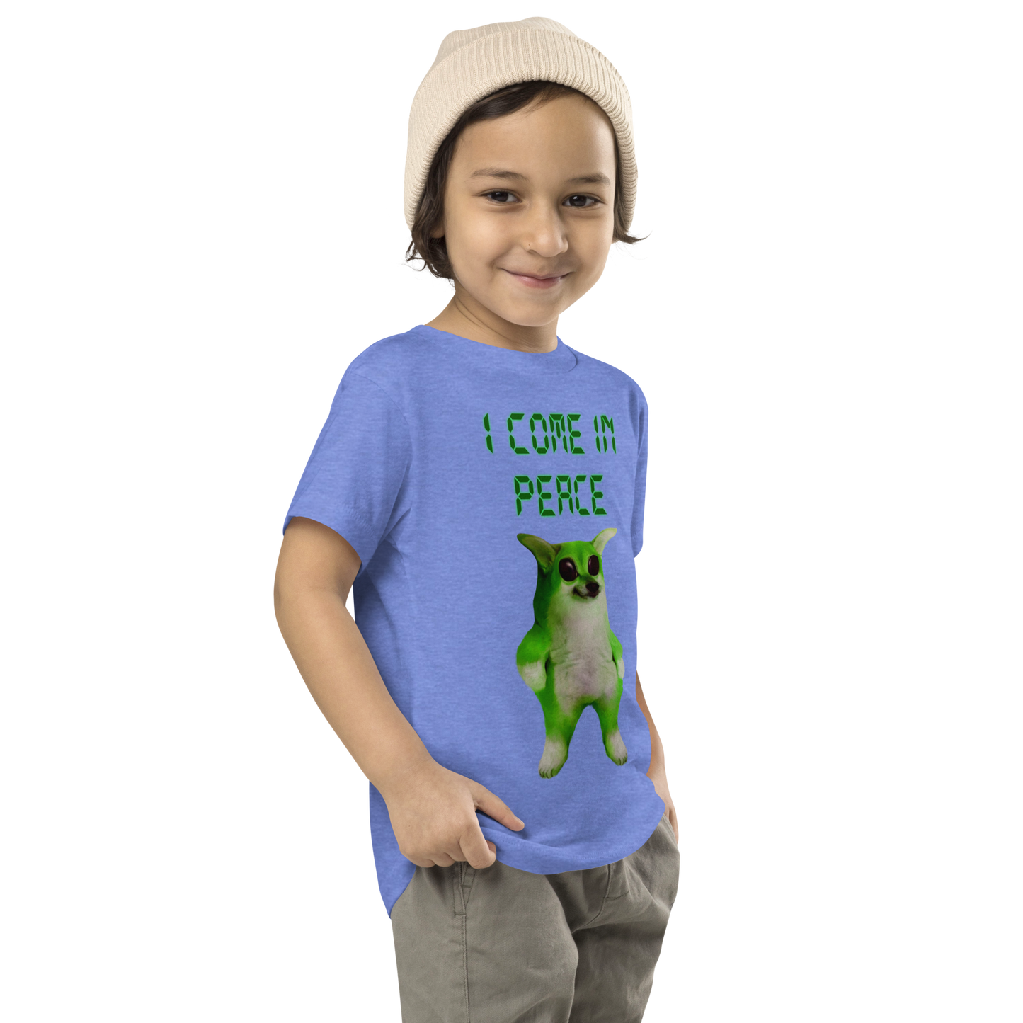 NAFO I Come in Peace Toddler T-Shirt