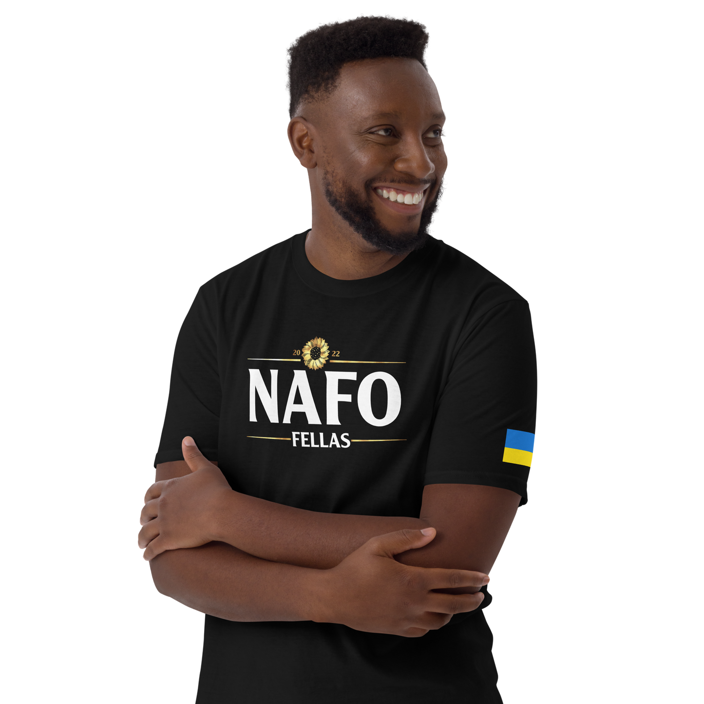 NAFO Sunflower EST. T-Shirt
