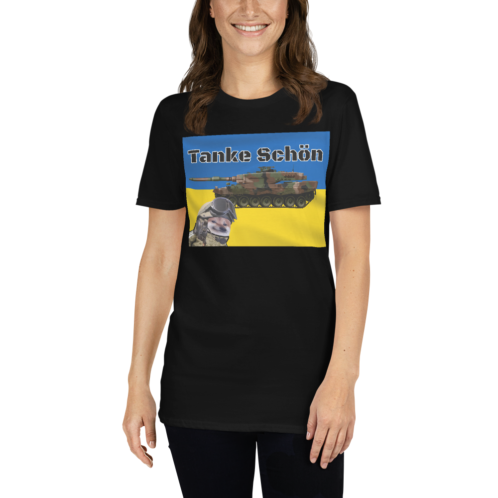 NAFO Leopards are Freed T-Shirt