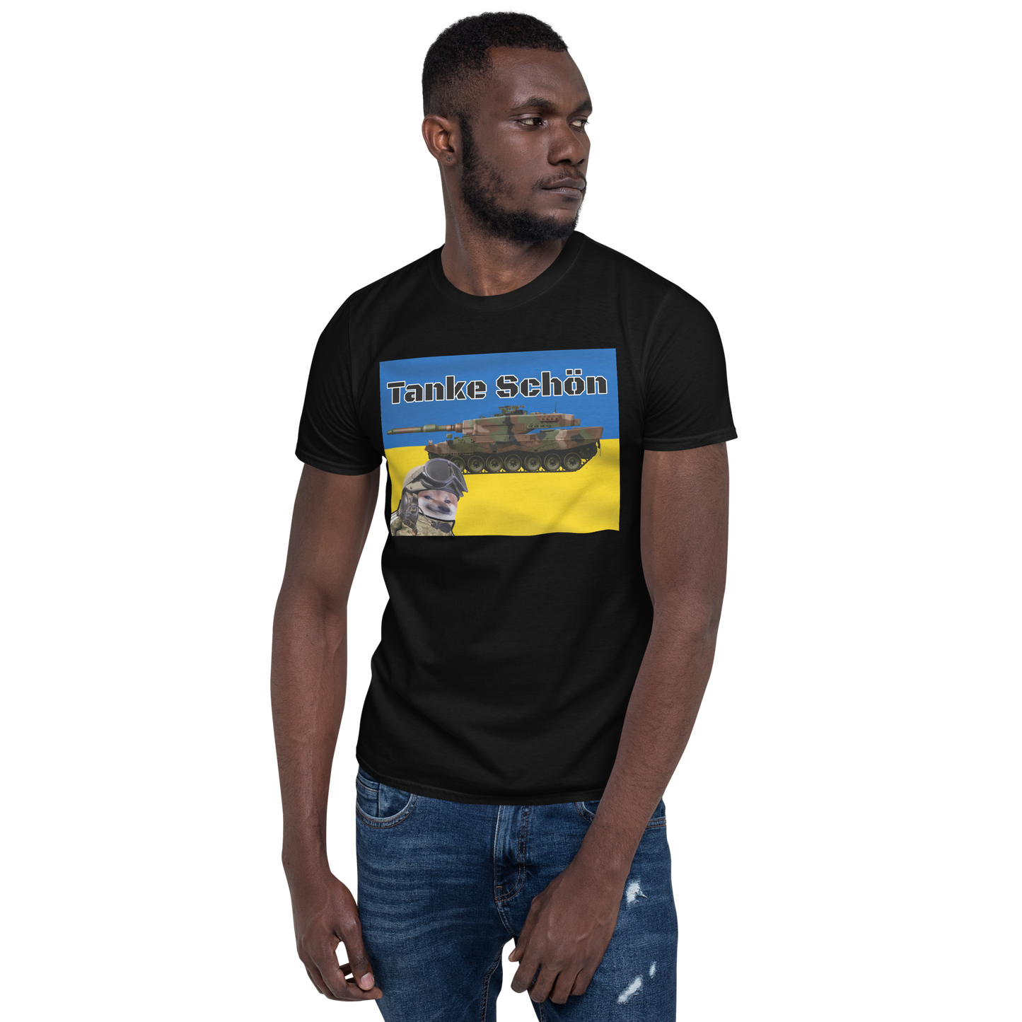 NAFO Leopards are Freed T-Shirt