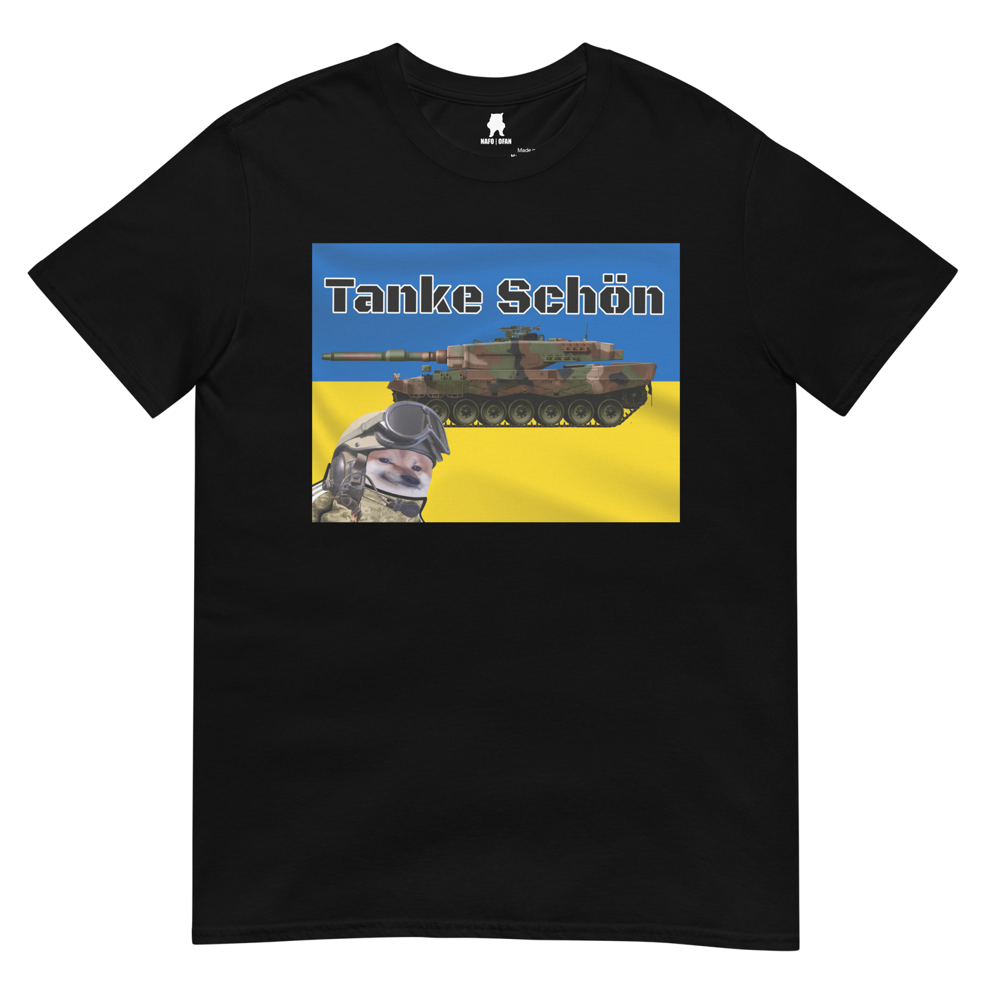 NAFO Leopards are Freed T-Shirt