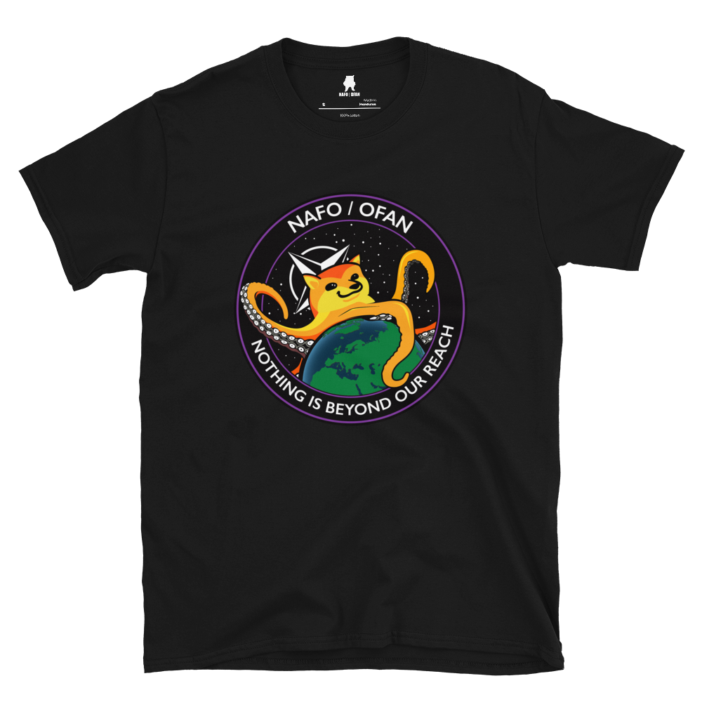 NAFO Nothing is Beyond Our Reach T-Shirt