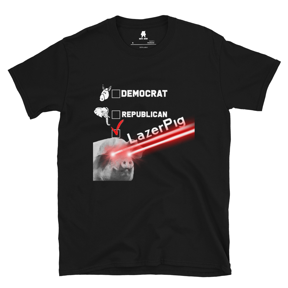 Vote LazerPig T-Shirt