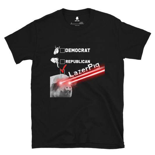 Vote LazerPig T-Shirt