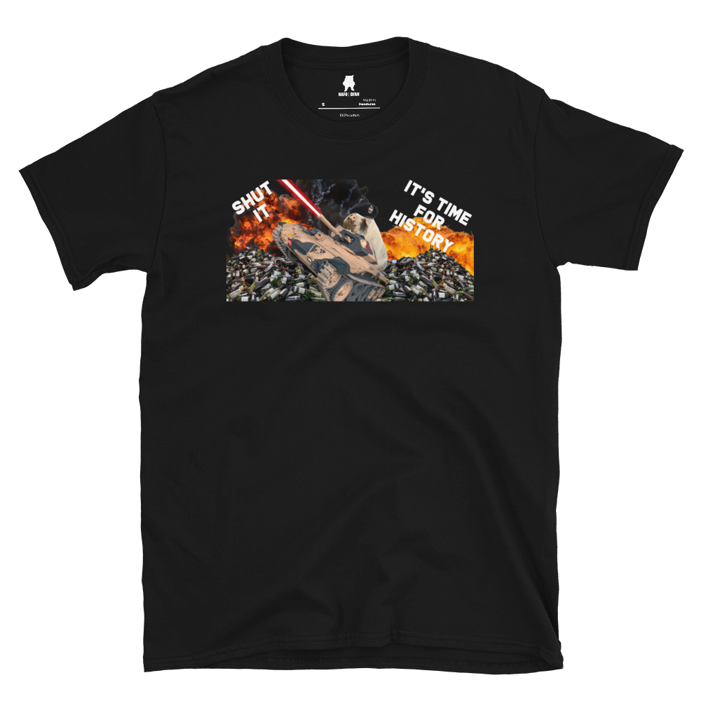 LazerPig Time for History T-Shirt