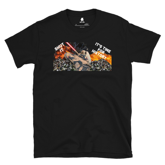 LazerPig Time for History T-Shirt