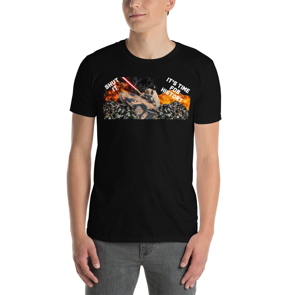 LazerPig Time for History T-Shirt