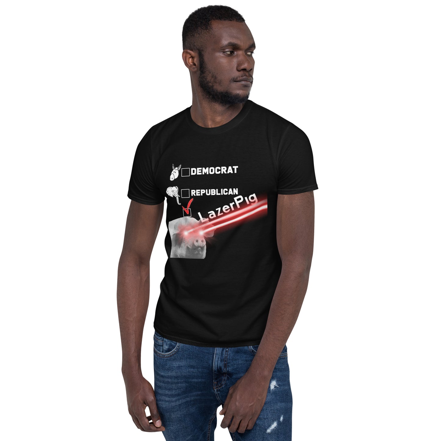 Vote LazerPig T-Shirt