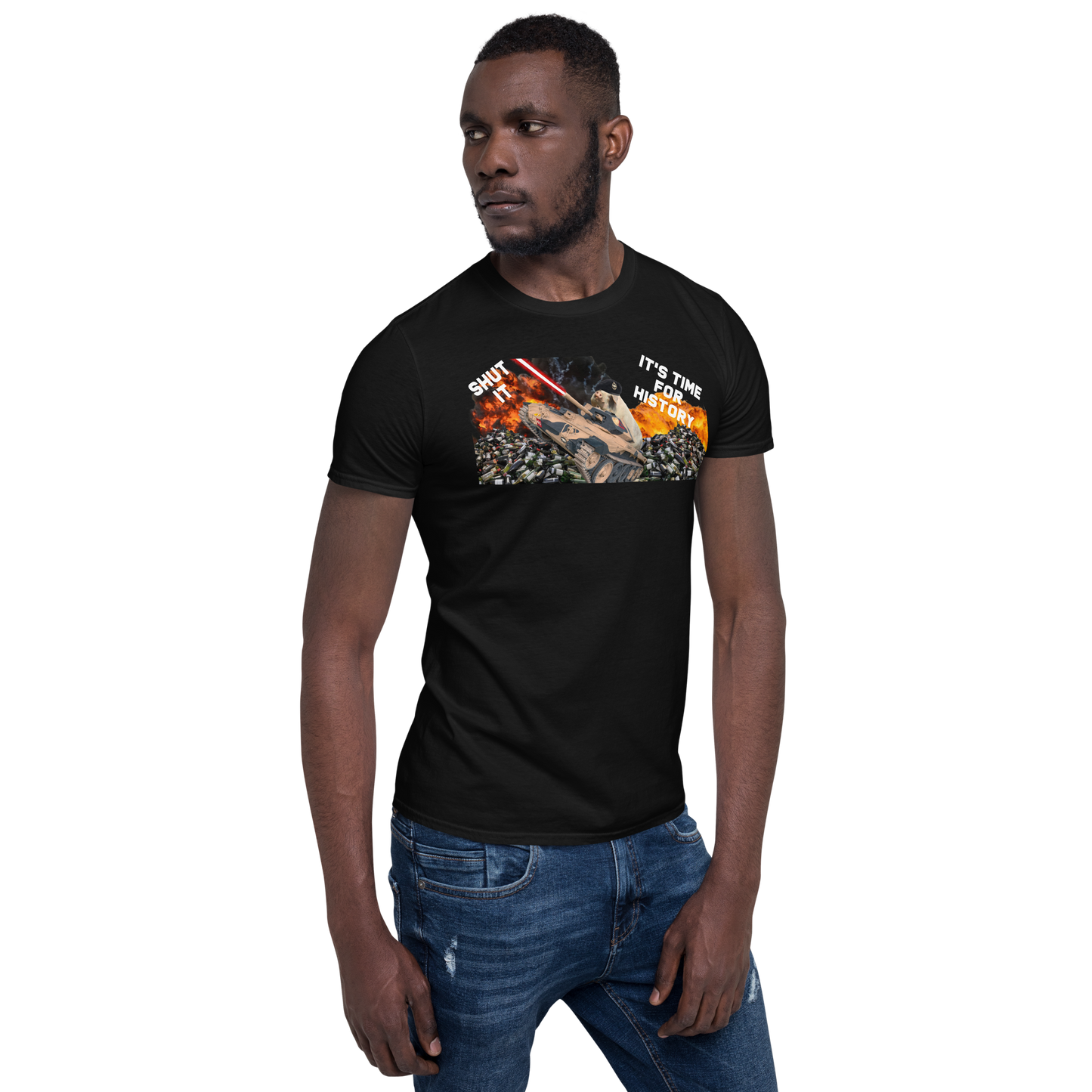 LazerPig Time for History T-Shirt