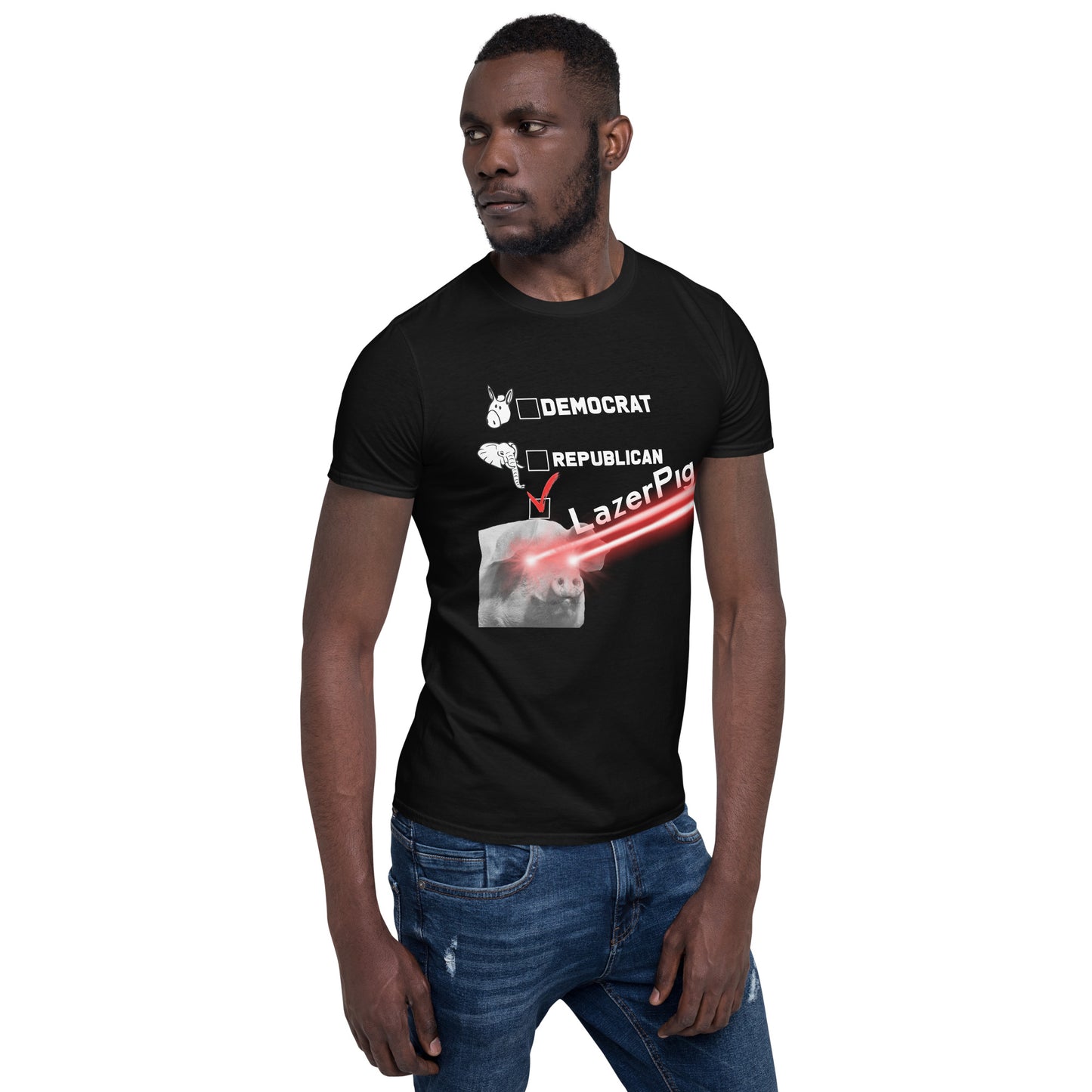 Vote LazerPig T-Shirt