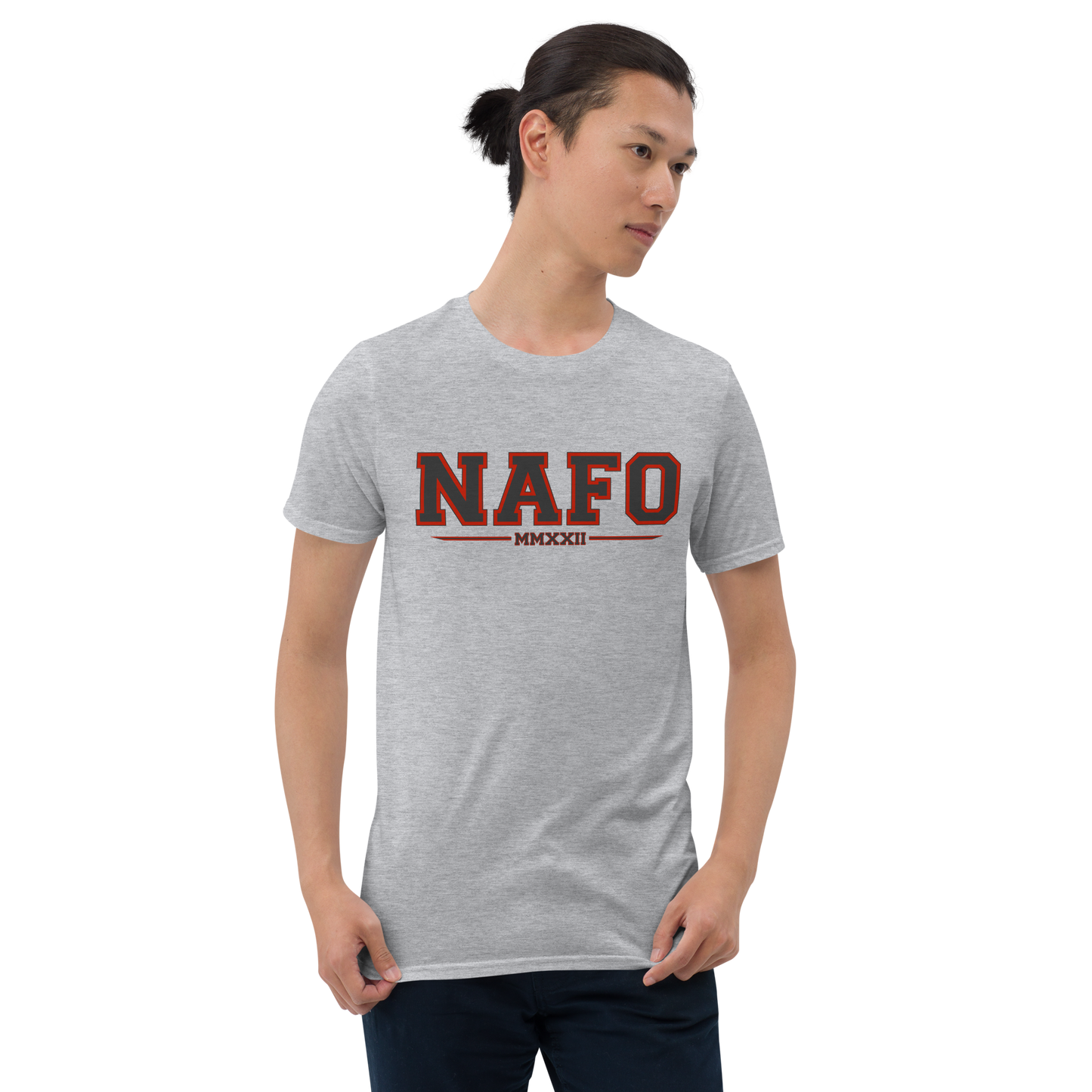 NAFO Collegiate T Shirt (Dark)