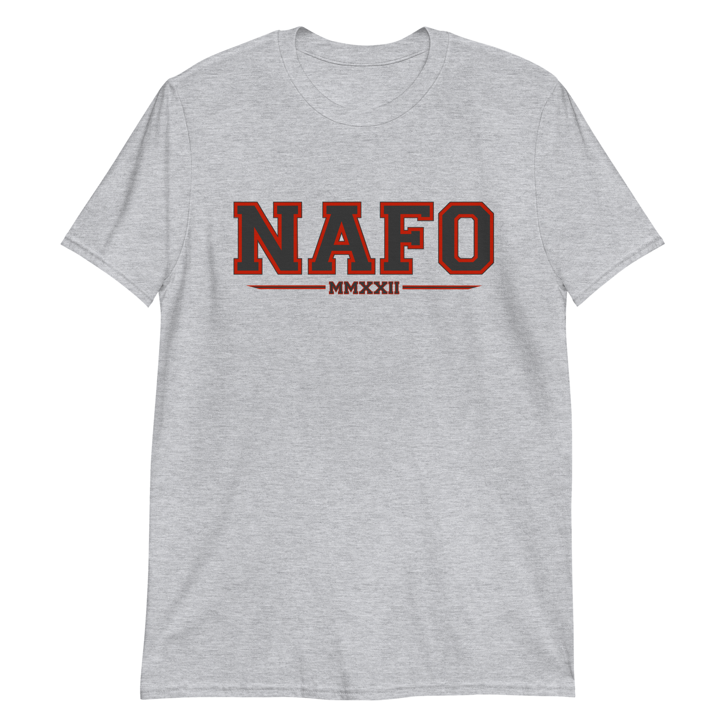NAFO Collegiate T Shirt (Dark)