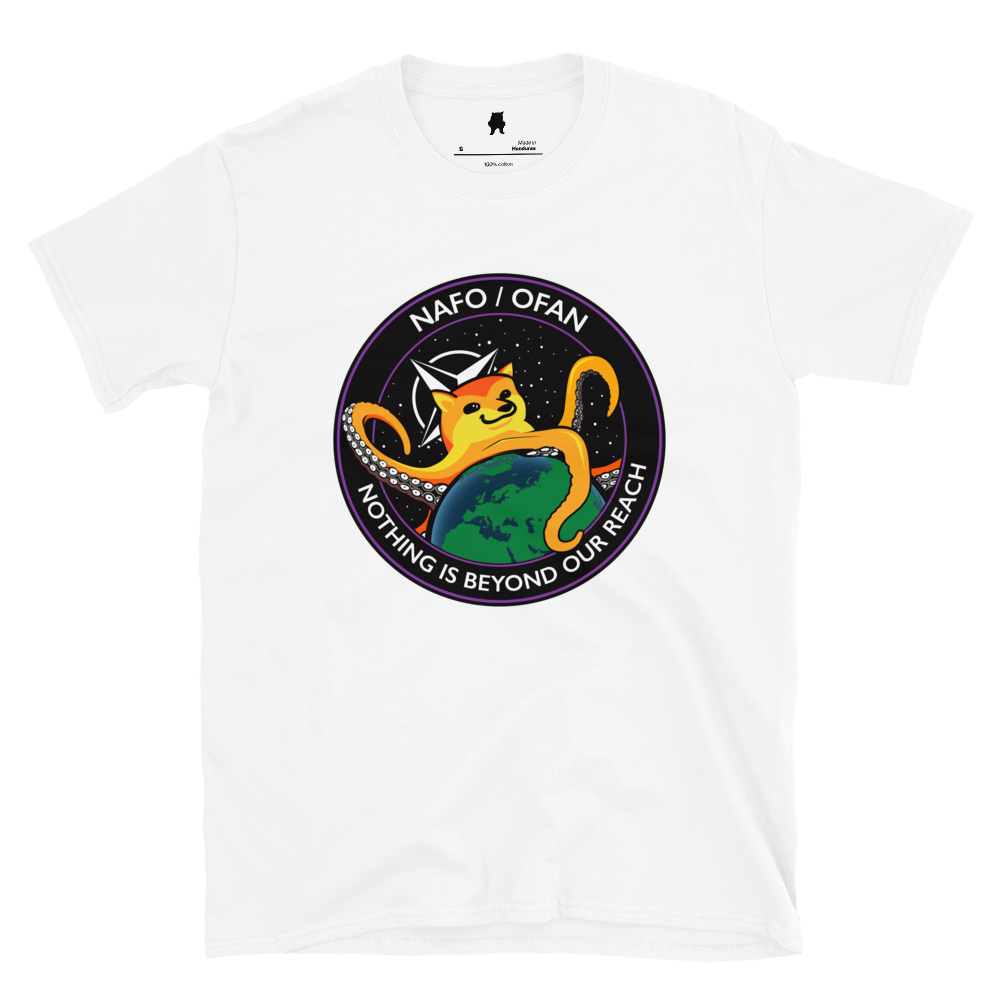 NAFO Nothing is Beyond Our Reach T-Shirt
