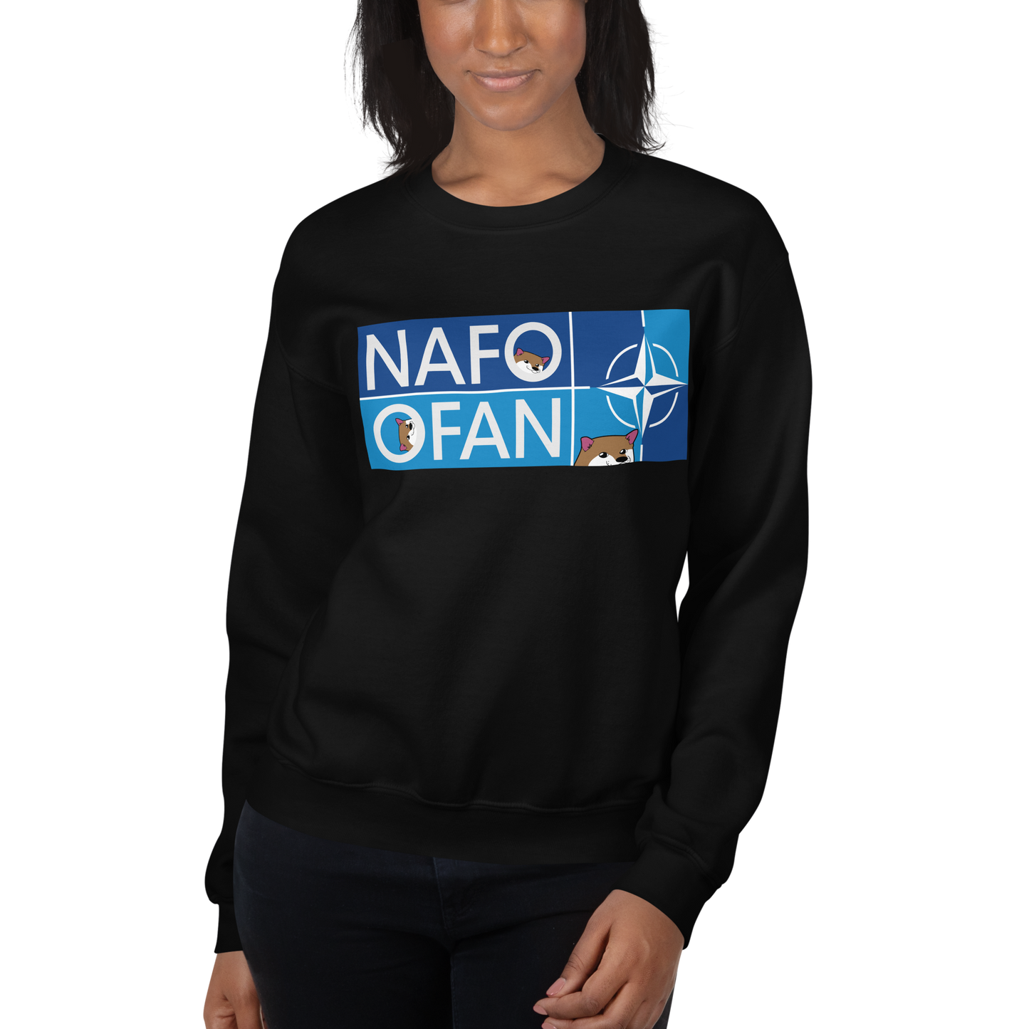 NAFO OFAN Classic Sweatshirt