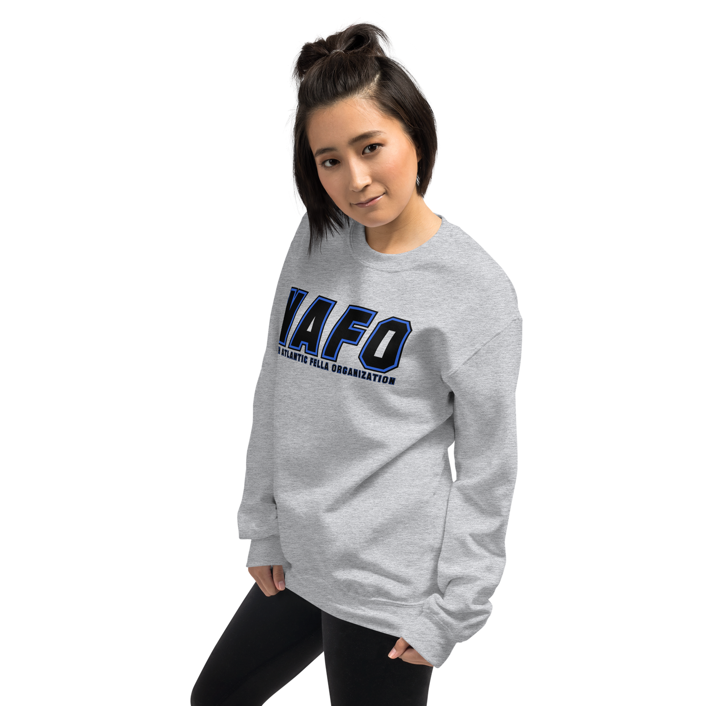 North Atlantic Fella Organization Crewneck Sweatshirt