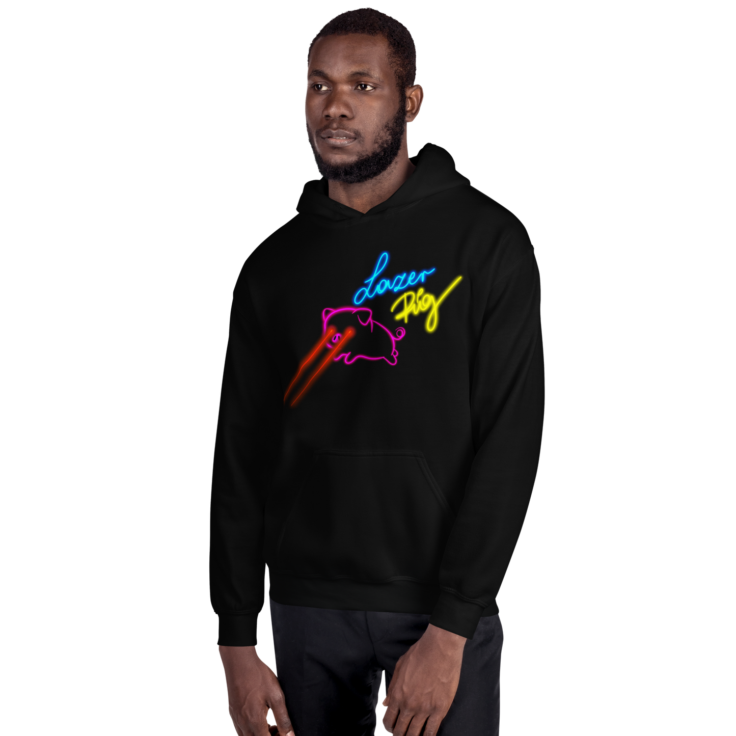 LazerPig Neon Hoodie
