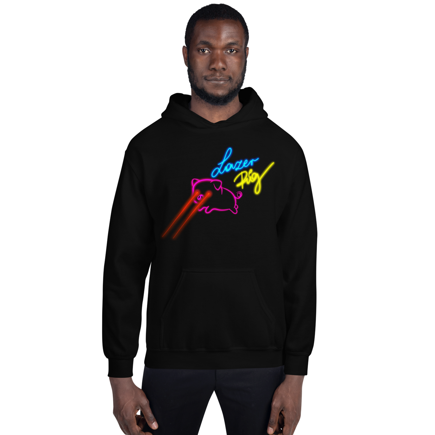 LazerPig Neon Hoodie